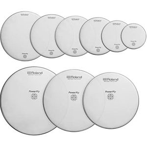 Roland MH2-8 dubbellaagse mesh-kop, 8-inch/20,32 cm