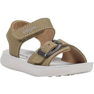 Geox Jongens B Sandal Lightfloppy, Pistache, 25 EU