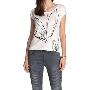 ESPRIT Collection Dames Top met patroon print