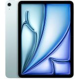 Apple iPad Air 11"" (M2): Liquid Retina-display, 256 GB, Landscape 12‑MP camera aan de voorkant/12‑MP camera aan de achterkant, wifi 6E, Touch ID, batterij voor een hele dag – Blauw