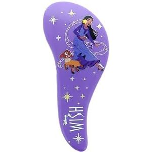 Disney WISH - Ontwarrende borstel, klein, officieel product Disney