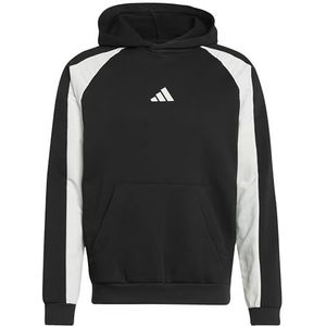 adidas Heren Seasonal Essentials Colorblock Hoodie, black, S