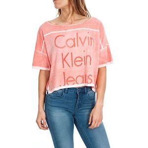 Calvin Klein Jeans Damespyjama, oranje, S/M