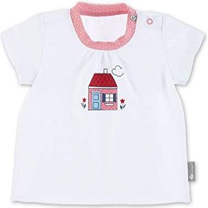 Sterntaler Babyshirt voor meisjes, wit (wit 500), 3-6 maanden