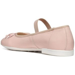 Geox Meisjes Jr Plie' D Ballet Flat, Lt Rose, 36 EU