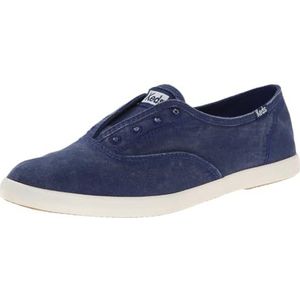 Keds Chillax Slip on Sneaker, Navy, 3.5 UK