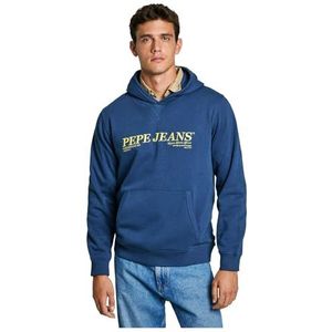 Pepe Jeans - Dylan - Sweatshirt met Capuchon - Blauw