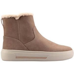 Clarks Premium Hollyhock Lane Chelsea Boot, Pebble Wlined voor dames, maat 36,5 UK, Kiezel Wlined, 38.5 EU