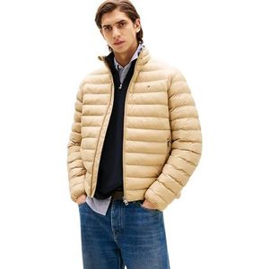 Tommy Hilfiger - Packable Jacket - Gewatteerde Jas - Beige - Lichtgewicht
