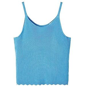 NAME IT Nkffifalma Knit Strap Top Pullover voor meisjes, All Aboard, 116 cm
