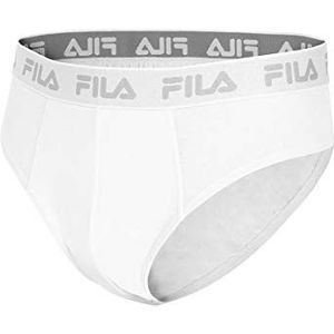 Fila 4800_22460 Maat L, witte slip, 95% katoen, 5% elastaan, boxershorts, maat L, voor heren