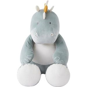 NOUKIE'S - Knuffel voor Kinderen - Grote Knuffel Stegi - Knuffel Bio Katoen - Grootte Kindvriendelijk (70 cm)