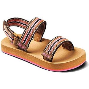 Reef Little Ahi Convertible sandalen voor meisjes, Smoothie Stripe, 22 EU