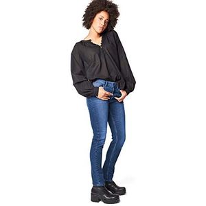 Lee Cooper dames Fran Slim Fit jeans, donkerblauw, standaard