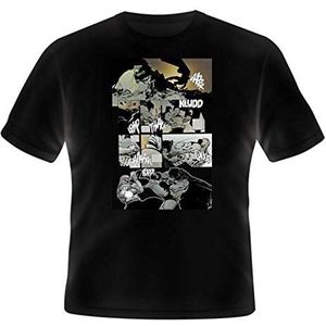 2Bnerd Batman Miller Comics Battle T-Shirt Unisex Gr. XL Merchandising