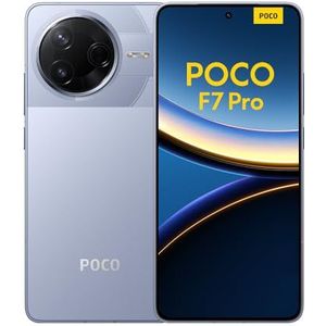 POCO - F7 Pro - Smartphone - Blauw - 12 GB RAM - 512 GB Opslag - 6000 mAh Batterij - 90 W HyperCharge