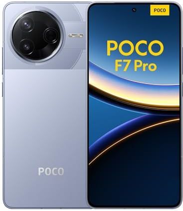 POCO - F7 Pro - Smartphone - Blauw - 12 GB RAM - 512 GB Opslag - 6000 mAh Batterij - 90 W HyperCharge