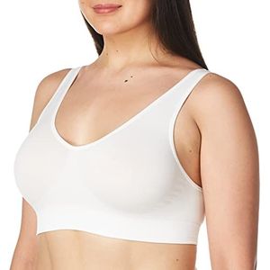Hanes Dames Cozy Soft Cup Seamless Wire Free Bra BH
