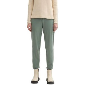 TOM TAILOR Loose fit damesbroek, 13182 - Pale Bark Green, 44W x 28L