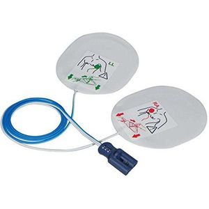 F7950 Een paar wegwerp-defibrillatiektroden voor Philips Laerdal Medical en Agilent Philips - voor volwassenen
