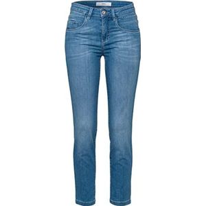 BRAX Dames Style Shakira verkorte jeans, Used Summer Blue, Normaal