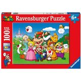 Super Mario Puzzel (100 XXL Stukjes)