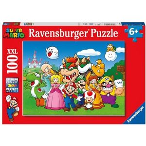 Super Mario Puzzel (100 XXL Stukjes)