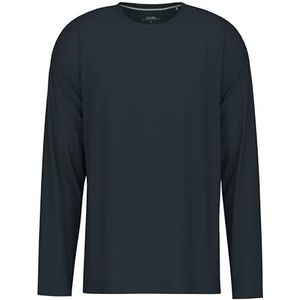 Calida - Remix - T-shirt - Dark Sapphire - Lange Mouwen - 100% Katoen