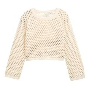 TOM TAILOR kinder meisjes trui, 10348 - Gardenia White, 128