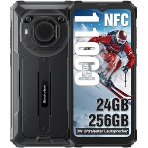 Blackview BV6200 Pro - Mobiele Telefoon - 13000mAh - 6,56 inch - Android 14 - 18GB RAM - 128GB/2TB