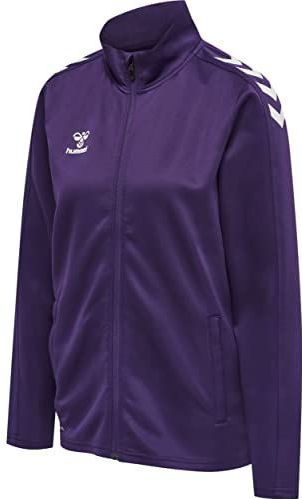 Sportief - Core - Vest - Zwart - Sweatstof - Opstaande Kraag