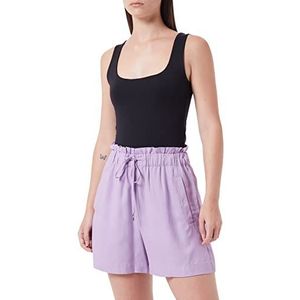 United Colors of Benetton Damesshorts, Paars 04Y, XS