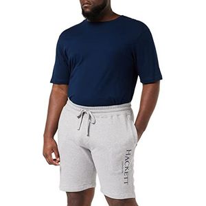 Hackett London Heren Hackett LDN Shorts, 913light Grey Marl, S