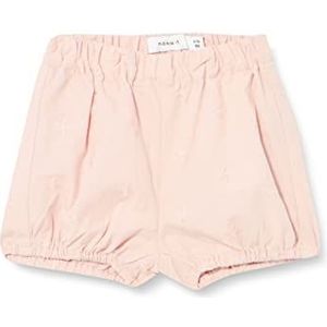 Name It Nbfjamille Shorts voor meisjes, Créme De Pêche, 92 cm