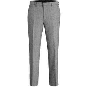 JACK & JONES Jprmartin Winter Tweed Broek Do01 Sn, Ultimate Grey, 48