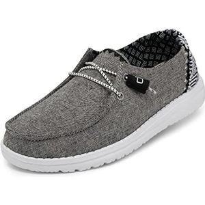 Hey Dude Meisje Wendy Youth MOC Toe Schoenen, Chambray Onyx, 37 EU