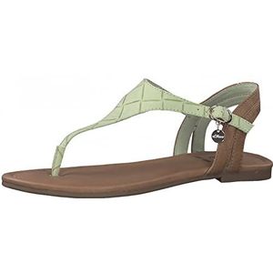 s.Oliver Dames 5-5-28136-28 Platte sandalen, munt, 37 EU