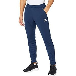 Erima uniseks-volwassene Trainingsbroek met tussenstukken op de kuiten 2.0 (3100705), new navy, XL