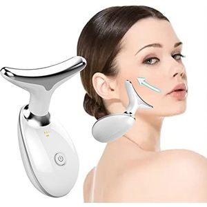 VOOADA Double Chin Reducer,Face Neck Eye Massager, Wrinkle Removal Tool, Face Sculpting Skin Tightening Machine
