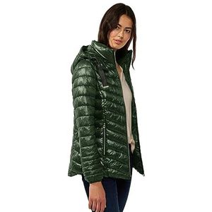 Gewatteerde jas, Verdant green., 44
