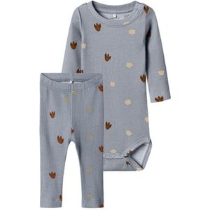 NAME IT Nbmninokab Ls Body Set, Tradewinds, Numeric_68, tradewinds, numeric_68