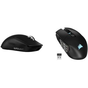 Logitech G PRO X & CORSAIR SCIMITAR ELITE RGB WIRELESS MMO