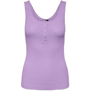 PIECES Dames Pckitte Tank Top Noos Bc T-shirt, Purple Rose, L