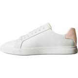 Calvin Klein - Sneakers - Lichtbruin/Wit