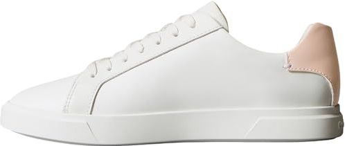 Calvin Klein - Sneakers - Lichtbruin/Wit