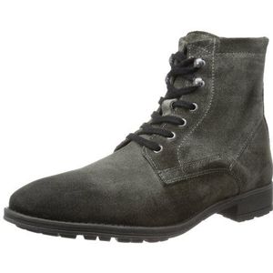 SELECTED HOMME Sel Rich J 16032744 Combat Boots voor heren, grijs, 45 EU