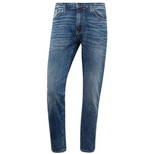 Mavi Chris Jeans voor heren, blauw (Dark Shaded Urban Comfort 27444), 28W x 30L