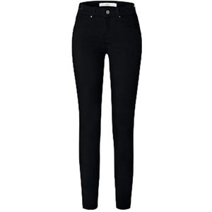 BRAX Damesstijl Ana-five-pocket-broek in fijne corduroy-kwaliteit corduroy broek, zwart, 26W x 30L