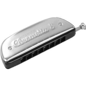 HOHNER Chrometta-8 chromatische mondharmonica (Japanse import)