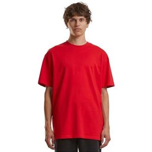Build Your Brand Heavy Oversize T-shirt voor heren, Cityred, 3XL